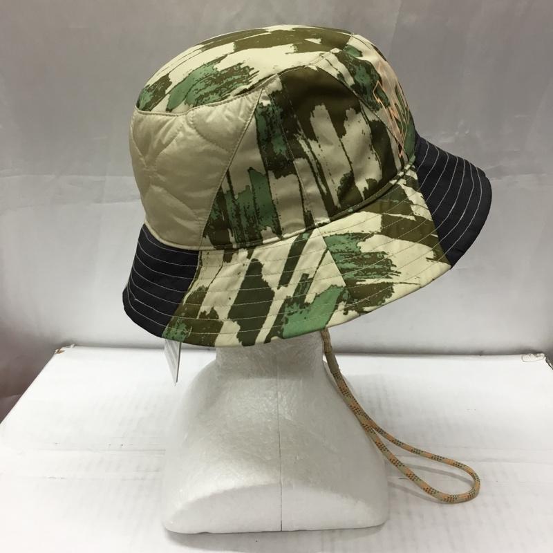 プーマ PUMA 帽子 ハット 024074 PUMA × MARKET バケットハット タグ付き 総柄 マルチカラー / マルチカラー /  メンズ USED 古着 中古 10111536