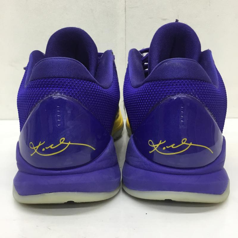 ナイキ NIKE スニーカー スニーカー CD4991-400 Kobe 5 Protro 5 Rings 26.0cm ロゴ、文字 青 / ブルー /  メンズ USED 古着 中古 10133956
