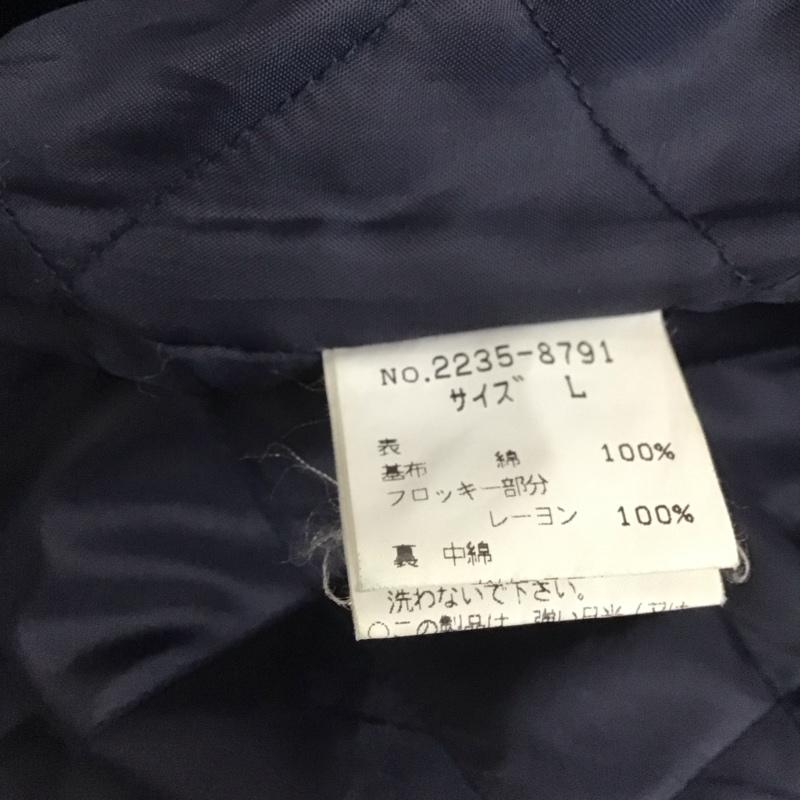 チャップスラルフローレン CHAPSRALPHLAUREN ジャケット、上着 ジャケット、ブレザー L 無地 紺 / ネイビー /  メンズ USED 古着 中古 10106221
