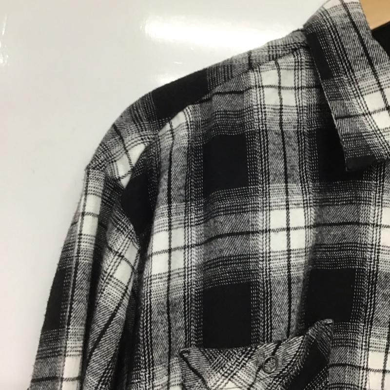 ショット schott シャツ、ブラウス 長袖 長袖シャツ チェックシャツ カラーシャツ L チェック マルチカラー / マルチカラー /  メンズ USED 古着 中古 10146219