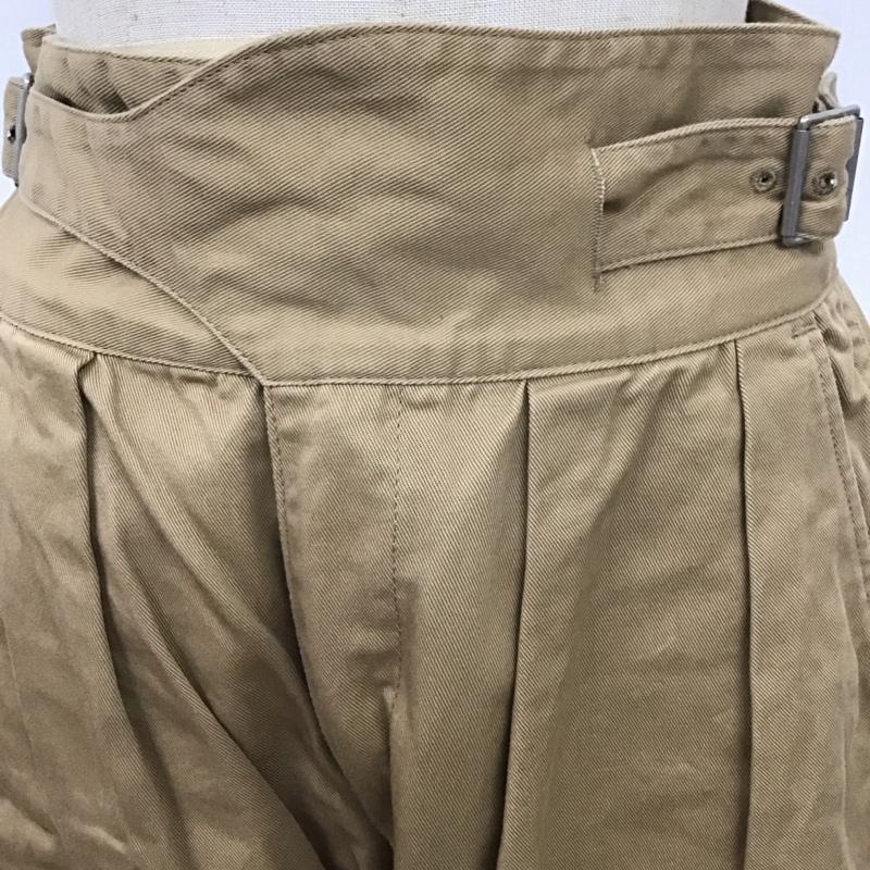 アメリカーナ AMERICANA パンツ ワークパンツ、ペインターパンツ S 無地 ベージュ / ベージュ /  レディース USED 古着 中古 10114172