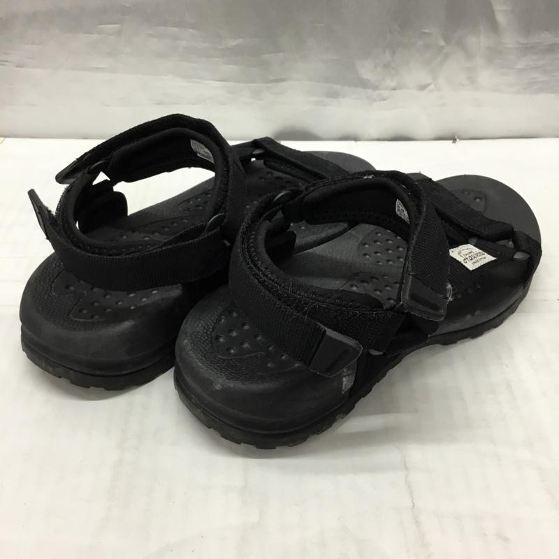 ホーキンス Hawkins サンダル サンダル HS13109 ストラップサンダル スポーツサンダル 24cm 24.0cm ロゴ、文字 黒 / ブラック /  レディース USED 古着 中古 10117000