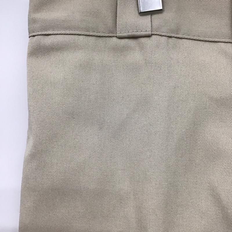 ディッキーズ Dickies パンツ チノパン 32インチ 無地 オフホワイト / オフホワイト /  メンズ USED 古着 中古 10123354