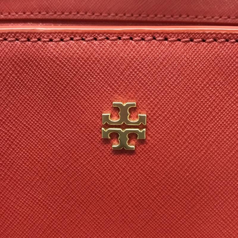 トリーバーチ TORY BURCH トートバッグ トートバッグ ワンポイント 赤 / レッド /  レディース USED 古着 中古 10111821