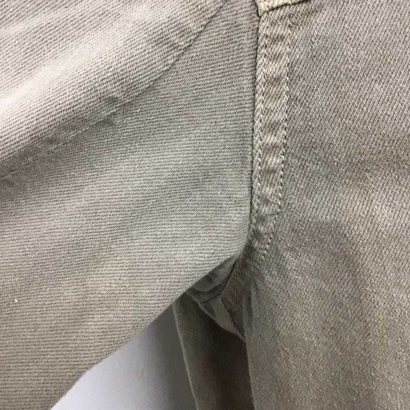デヴォア DEVOA ジャケット、上着 ジャケット、ブレザー コットン ノーカラー 4 無地 ベージュ / ベージュ /  メンズ USED 古着 中古 10124957