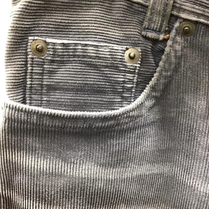 ディスカバード DISCOVERED パンツ デニム、ジーンズ コーデュロイパンツ スリムパンツ ストレートパンツ カジュアルパンツ M 無地 茶 / ブラウン /  メンズ USED 古着 中古 10117440