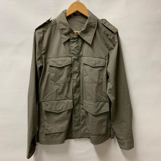グラムバイグラム GLAMB by glamb シャツ、ブラウス 長袖 1 無地 緑 / グリーン /  メンズ USED 古着 中古 10015154