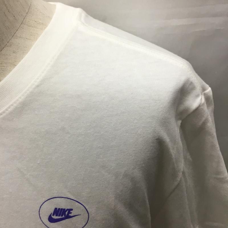 ナイキ NIKE Tシャツ 半袖 ct6869-100 NSWFTWRDSTRDTEE 半袖カットソー プリントTシャツ XL プリント 白 / ホワイト /  メンズ USED 古着 中古 10121059