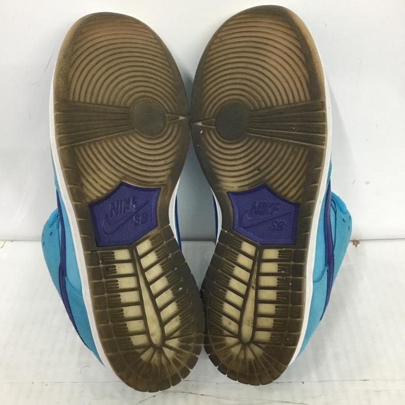 ナイキ NIKE スニーカー スニーカー BQ6817-400 SB DUNK LOW PRO 26cm 箱有 26.0cm ロゴ、文字 青 / ブルー /  メンズ USED 古着 中古 10124209