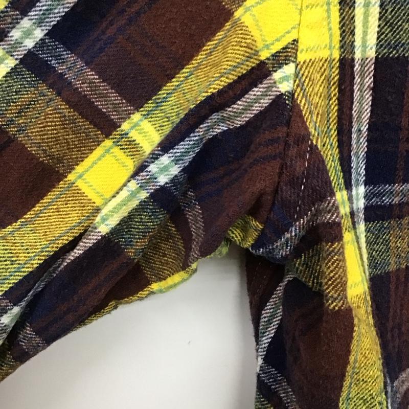 ビームス ハート BEAMS HEART シャツ、ブラウス 長袖 長袖シャツ チェックシャツ カラーシャツ XL チェック マルチカラー / マルチカラー /  メンズ USED 古着 中古 10141468