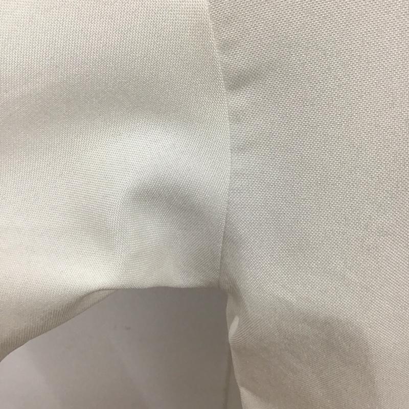 マジェスティックレゴン MAJESTIC LEGON シャツ、ブラウス 長袖 ワンピース FREE 無地 白 / ホワイト /  レディース USED 古着 中古 10121721