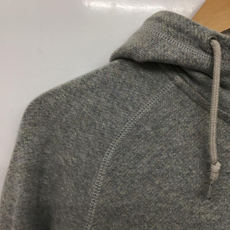 ナイキ NIKE パーカー 長袖 642888-063 フルジップフード M ロゴ、文字 灰 / グレー /  メンズ USED 古着 中古 10150565