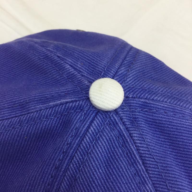 ポロラルフローレン POLO RALPH LAUREN 帽子 キャップ ロゴ コットン チノ ボール キャップ タグ付 ロゴ、文字 青 / ブルー /  メンズ USED 古着 中古 10108206