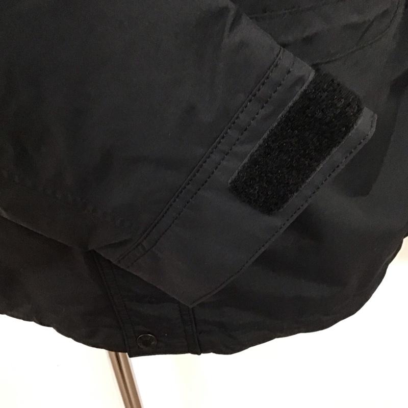 ザノースフェイス THE NORTH FACE ジャケット、上着 ジャンパー、ブルゾン np62450 マウンテンライトジャケット ジップアップパーカー アウター L ロゴ、文字 黒 / ブラック /  メンズ USED 古着 中古 10119137