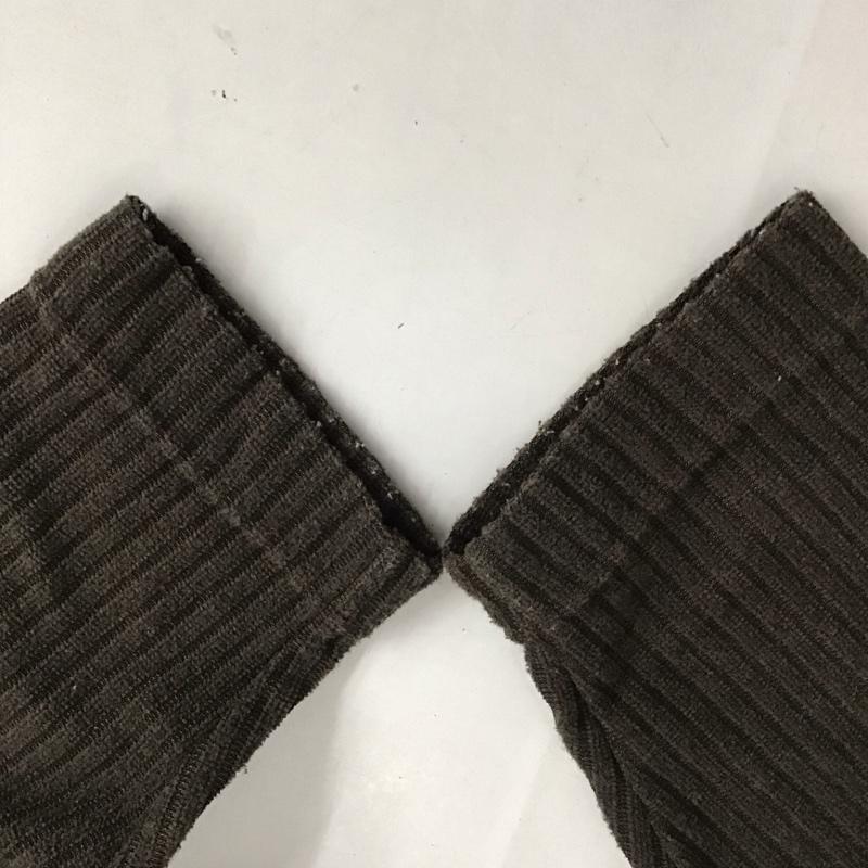 エムシーエム MCM カットソー 長袖 長袖カットソー ジップアップネックカットソー ロングスリーブカットソー ロゴ、文字 茶 / ブラウン /  メンズ USED 古着 中古 10124716