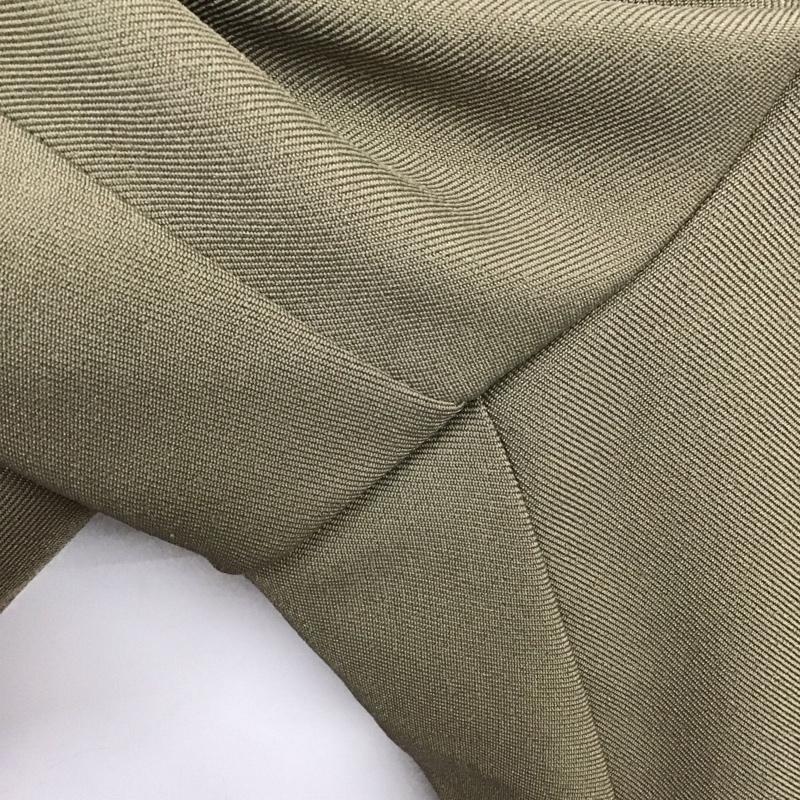 セレクトモカ select MOCA パンツ スラックス クラシックセンタープレスワイドストレートスラックス 30001369 M 無地 ベージュ / ベージュ /  レディース USED 古着 中古 10131010