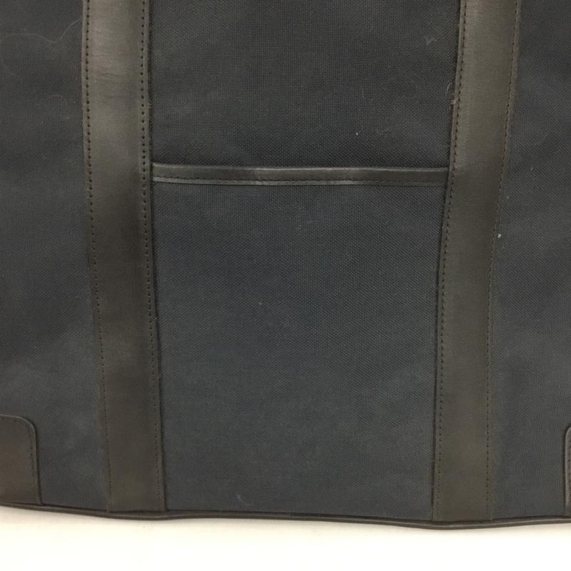 グリーンレーベルリラクシング green label relaxing トートバッグ トートバッグ 無地 紺 / ネイビー / X 黒 / ブラック /  メンズ USED 古着 中古 10151323