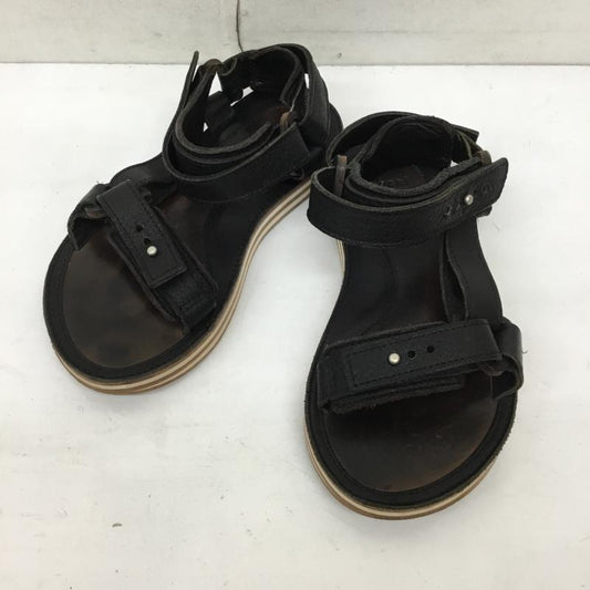 サカイ Sacai サンダル サンダル Hender Scheme　エンダースキーマ 無地 黒 / ブラック / X 茶 / ブラウン /  メンズ USED 古着 中古 10134720