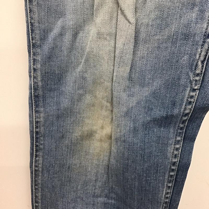 グラミチ GRAMICCI パンツ デニム、ジーンズ 0816-dej デニムNNパンツ ストレッチパンツ M 無地 インディゴ / インディゴ /  メンズ USED 古着 中古 10142422