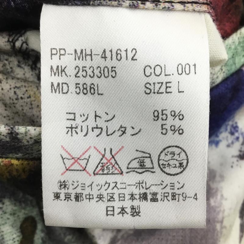 ポールスミス Paul Smith パンツ ショートパンツ L 総柄 マルチカラー / マルチカラー /  メンズ USED 古着 中古 10150938