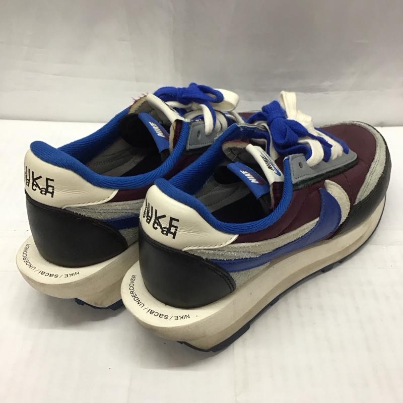 ナイキ NIKE スニーカー スニーカー DJ4877-600 LD WAFFLE SU SACAI UNDER COVER 27cm 27.0cm ロゴ、文字 白 / ホワイト / X 黒 / ブラック / X 青 / ブルー / X 灰 / グレー / X 紫 / パープル /  メンズ USED 古着 中古 10113035