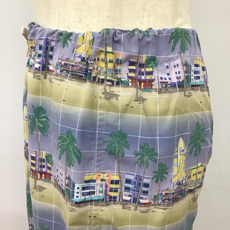 ビリオネア・ボーイズ・クラブ BILLIONAIRE BOYS CLUB パンツ ショートパンツ ハーフパンツ ショートパンツ カジュアルパンツ L プリント マルチカラー / マルチカラー /  メンズ USED 古着 中古 10111956