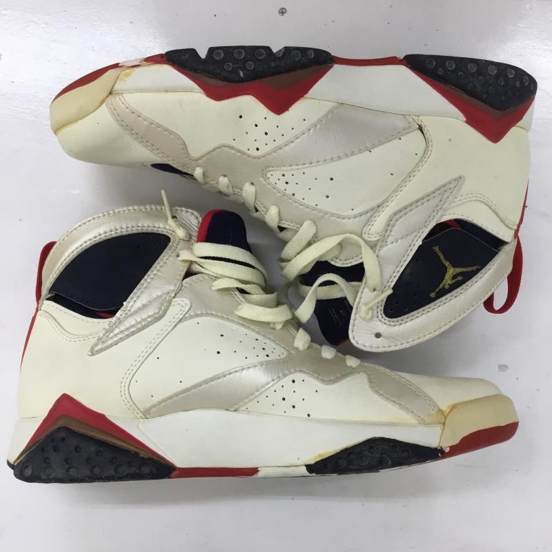 ナイキ NIKE スニーカー スニーカー 130157-110 26.5cm ロゴ、文字 白 / ホワイト /  メンズ USED 古着 中古 10110552