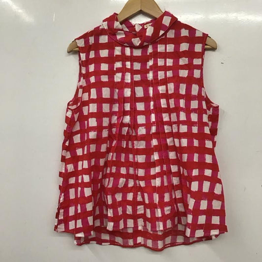 ユニクロ UNIQLO シャツ、ブラウス 半袖 231-451547 マルニ L チェック マルチカラー / マルチカラー /  レディース USED 古着 中古 10139326