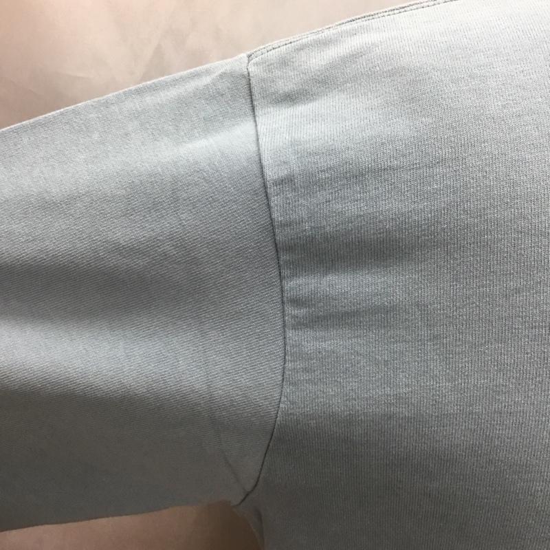 グリーンレーベルリラクシング green label relaxing カットソー 半袖 3217-175-4587 SCヘビーウェイトクルー半袖Tシャツ クルーネックカットソー L 無地 水色 / ライトブルー /  メンズ USED 古着 中古 10116731