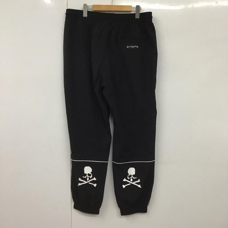 マスターマインド mastermind JAPAN パンツ ワークパンツ、ペインターパンツ ワークパンツ ワイドパンツ カジュアルパンツ ナイロンパンツ XXL プリント 黒 / ブラック /  メンズ USED 古着 中古 10130325