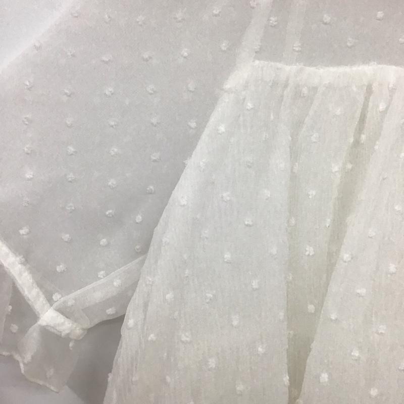 ザラ ZARA シャツ、ブラウス 半袖 S 無地 白 / ホワイト /  レディース USED 古着 中古 10133314