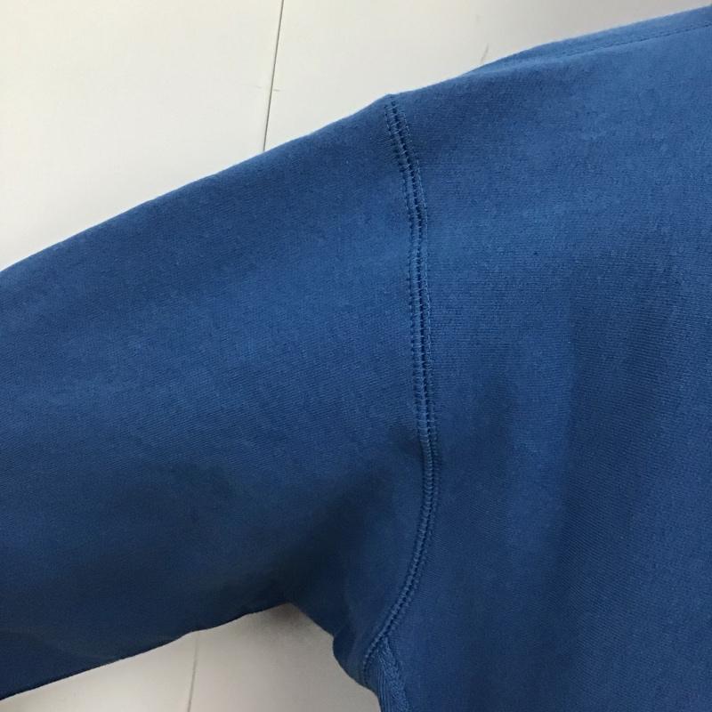 シュプリーム Supreme パーカー 長袖 21FW ボックスロゴフーディースウェットシャツ 長袖パーカー L ロゴ、文字 青 / ブルー /  メンズ USED 古着 中古 10115138