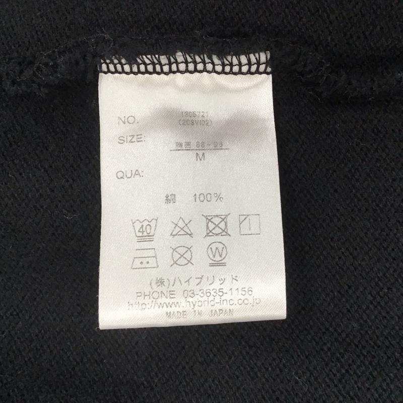 ヴィジョン ストリート ウェア VISION STREET WEAR カットソー 長袖 1305721 アンリアレイジ コラボ ZOOMUPLONGT-SHIRT ロンT プリントTシャツ M ロゴ、文字 黒 / ブラック /  メンズ USED 古着 中古 10111815