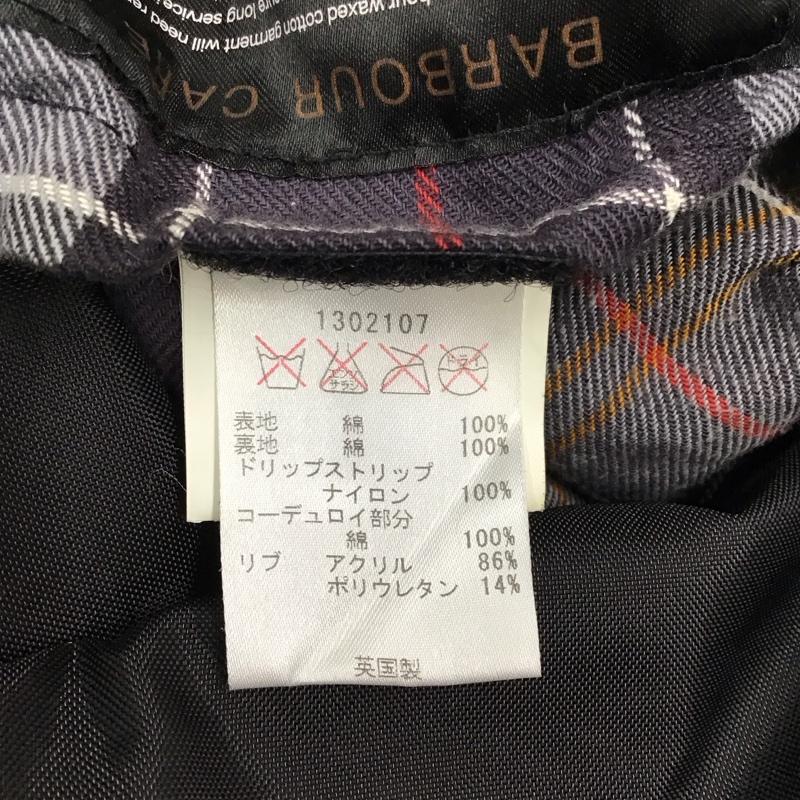 バーブァー Barbour ジャケット、上着 ジャンパー、ブルゾン ジップアップジャケット ジャンパー ジャケット カジュアルジャケット アウター 38 無地 黒 / ブラック /  メンズ USED 古着 中古 10114119