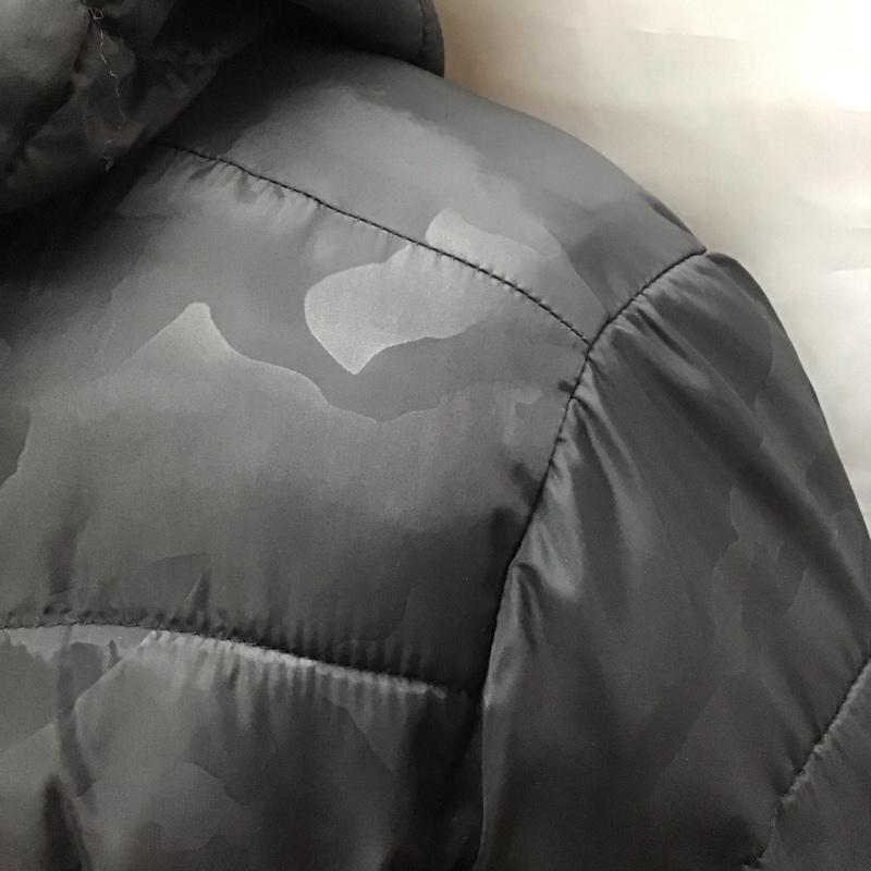 スーパードライ SUPERDRY ジャケット、上着 ジャケット、ブレザー M50LL006 TRI RACING CAMO S ロゴ、文字 黒 / ブラック /  メンズ USED 古着 中古 10118027