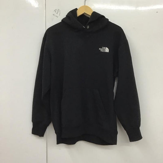 ザノースフェイス THE NORTH FACE パーカー 長袖 nt62039 パーカー プルオーバー スウェットパーカー L ロゴ、文字 黒 / ブラック /  メンズ USED 古着 中古 10129852