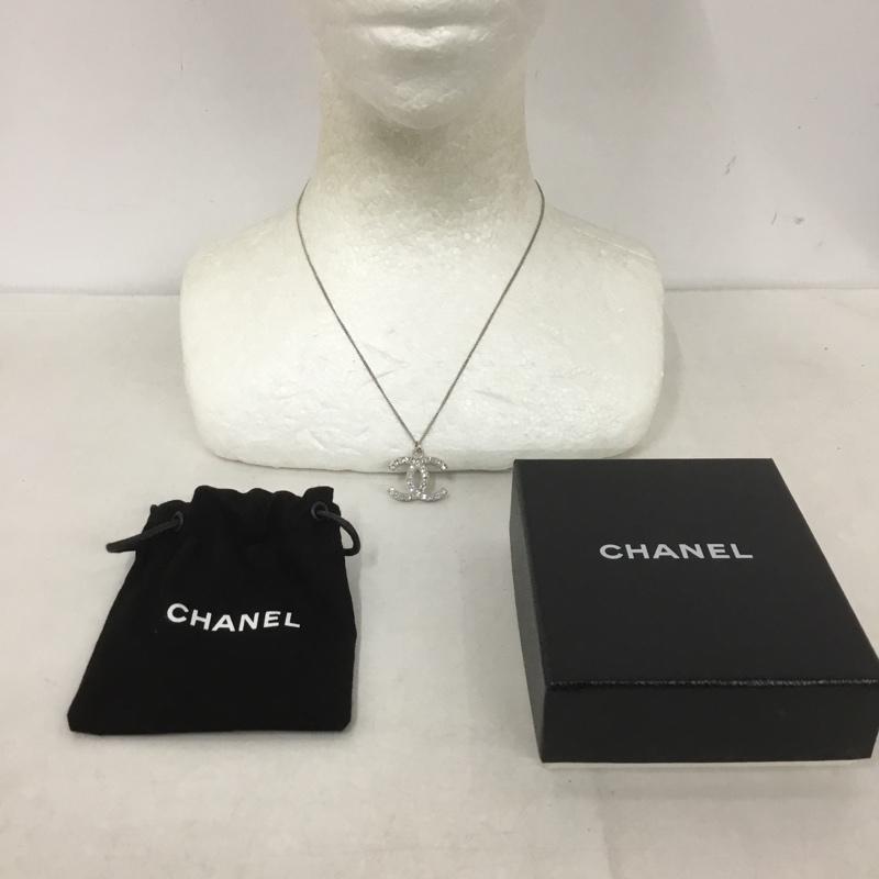 シャネル CHANEL アクセサリー ネックレス、ペンダント  銀 / シルバー /  レディース USED 古着 中古 10140807