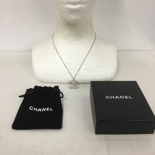 シャネル CHANEL アクセサリー ネックレス、ペンダント  銀 / シルバー /  レディース USED 古着 中古 10140807