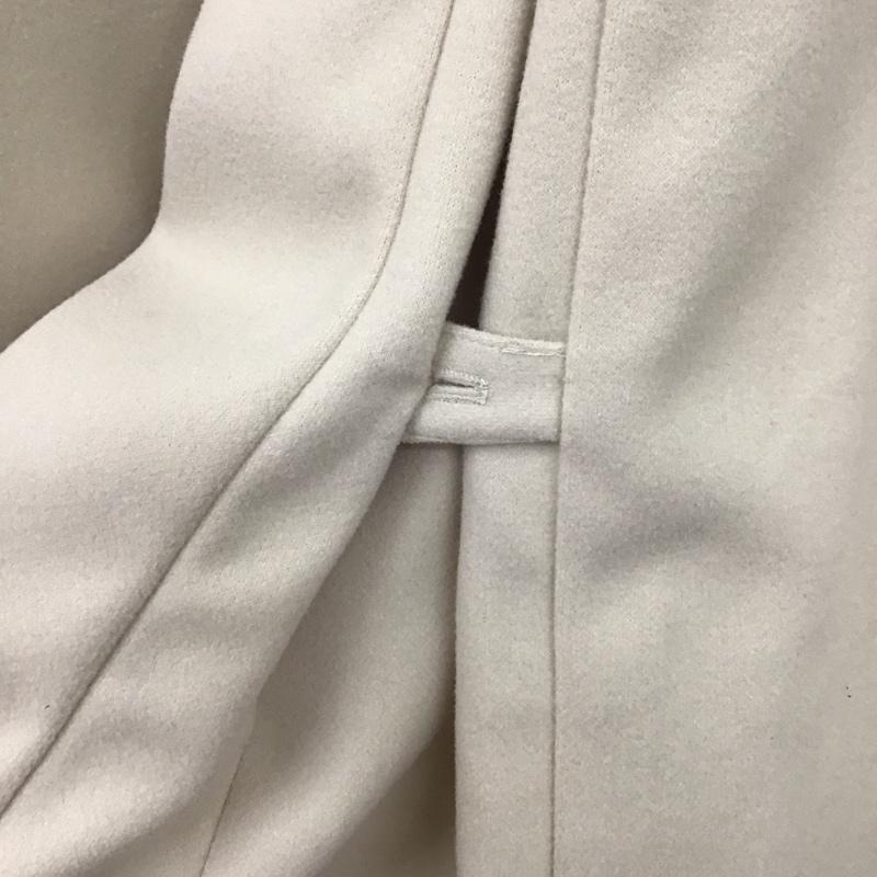 フレームス レイカズン frames RAY CASSIN コート コート一般 FREE 無地 アイボリー / アイボリー /  レディース USED 古着 中古 10144286