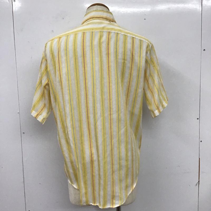 古着 USED シャツ、ブラウス 半袖 70s　CAMPUS L ストライプ マルチカラー / マルチカラー /  メンズ USED 古着 中古 10117465