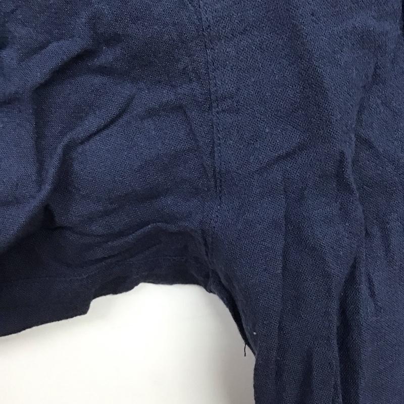 サマンサモスモスブルー Samansa Mos2 blue シャツ、ブラウス 七分袖 FREE 無地 青 / ブルー /  レディース USED 古着 中古 10146758