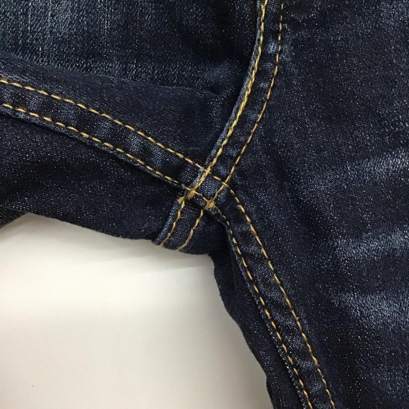 リーバイストラウスアンドコー Levi Strauss & co. パンツ デニム、ジーンズ デニムパンツ スリムパンツ カジュアルパンツ ストレッチパンツ 31インチ 無地 インディゴ / インディゴ /  メンズ USED 古着 中古 10148038