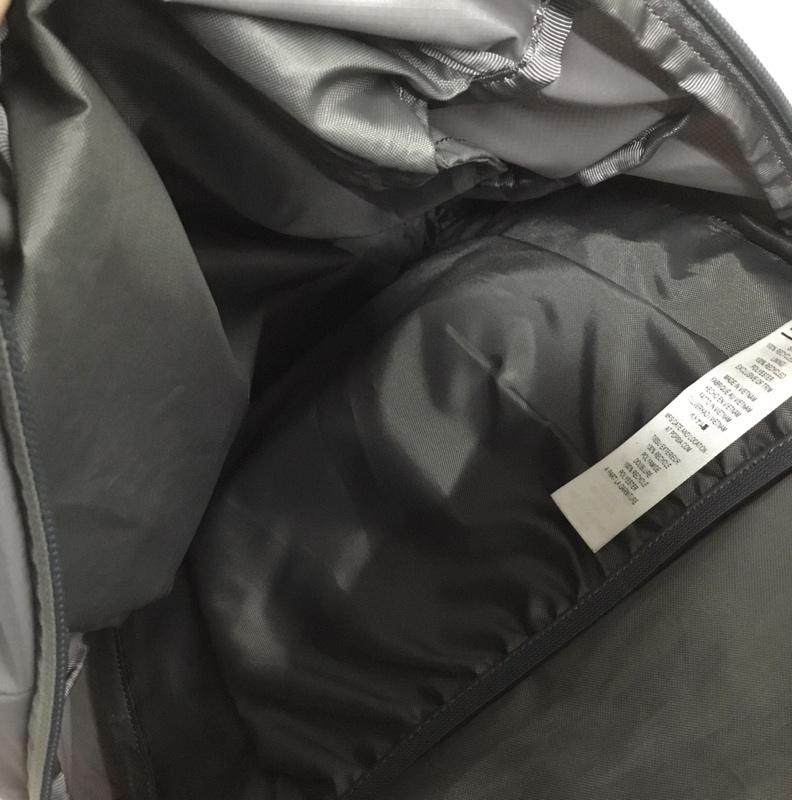 パタゴニア patagonia リュックサック、デイパック リュックサック、デイバッグ 48905SP22 アルトヴィアパック22L ロゴ、文字 灰 / グレー /  メンズ USED 古着 中古 10143552