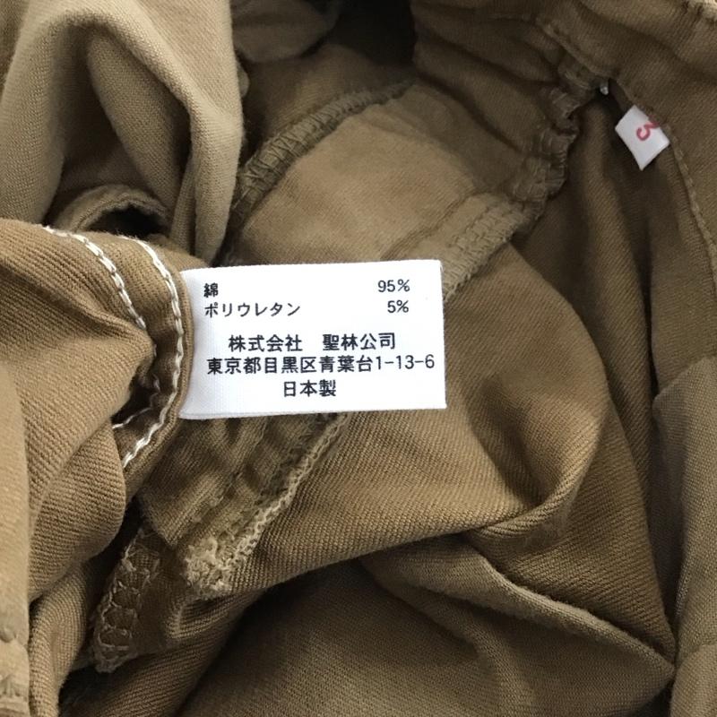 ハリウッドランチマーケット HRMARKET パンツ ワークパンツ、ペインターパンツ ワークパンツ ワイドパンツ カジュアルパンツ 3 無地 茶 / ブラウン /  メンズ USED 古着 中古 10116634