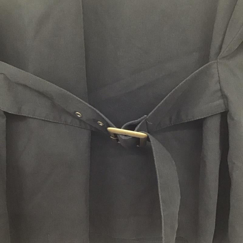 シーピーシーエム CPCM シャツ、ブラウス 長袖 FREE 無地 白 / ホワイト / X 黒 / ブラック /  レディース USED 古着 中古 10143995