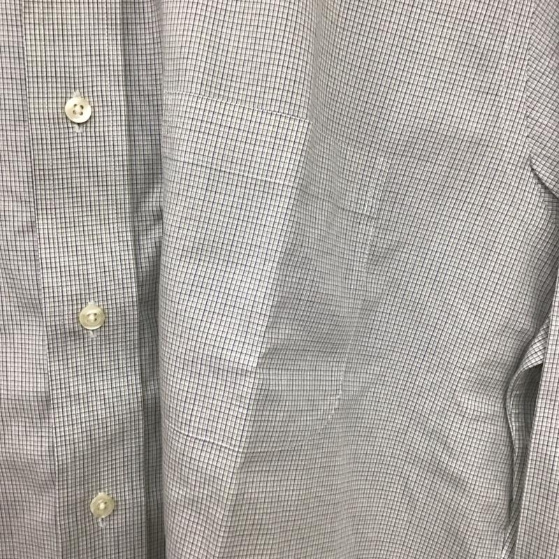 ブルックスブラザーズ BROOKS BROTHERS シャツ、ブラウス 長袖 長袖シャツ チェックシャツ カラーシャツ ボタンダウンシャツ チェック マルチカラー / マルチカラー /  メンズ USED 古着 中古 10131171