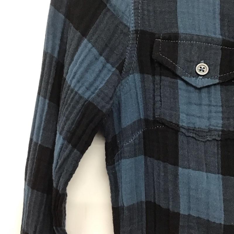 ディーゼル DIESEL シャツ、ブラウス 長袖 長袖シャツ チェックシャツ カラーシャツ S チェック マルチカラー / マルチカラー /  レディース USED 古着 中古 10142489