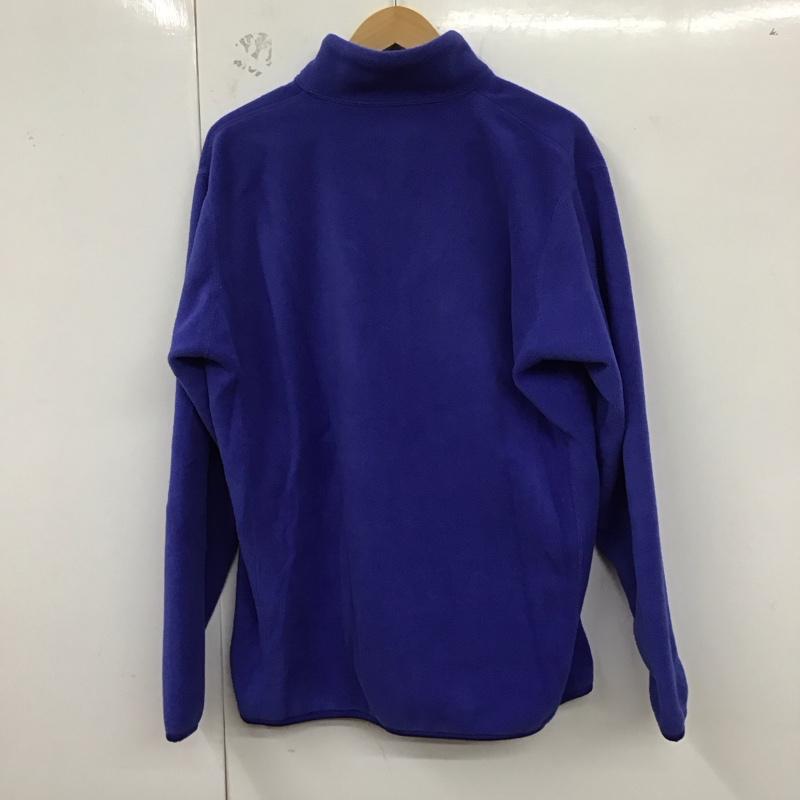 ユニクロ UNIQLO ジャケット、上着 ジャケット、ブレザー 341-079436 ジップアップジャケット フリースジャケット XL 無地 青 / ブルー /  メンズ USED 古着 中古 10128761