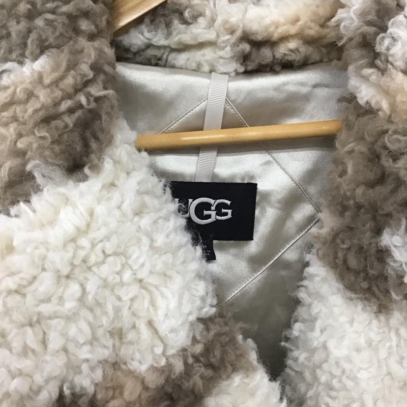 アグ UGG コート コート一般 1158693 フェイクファー Alesandra Faux Fur Coat Nov ロング丈  マルチカラー / マルチカラー /  レディース USED 古着 中古 10146515