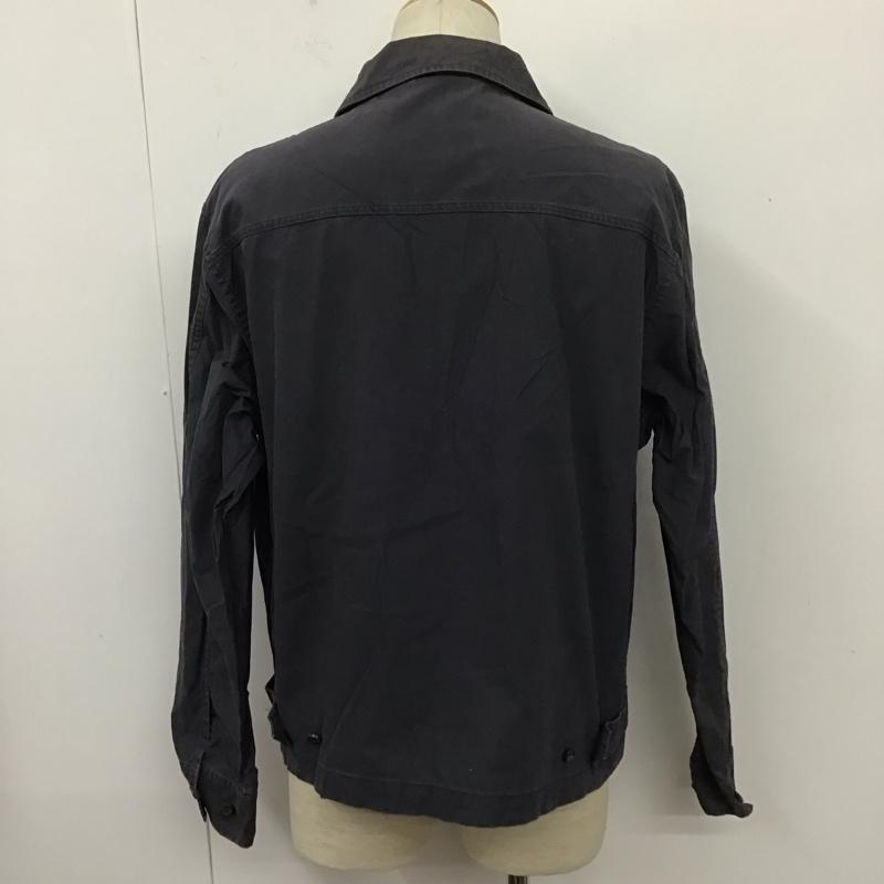 ポロバイラルフローレン Polo by RALPH LAUREN ジャケット、上着 ジャンパー、ブルゾン ジップアップジャケット ジャンパー ジャケット カジュアルジャケット アウター L ロゴ、文字 紺 / ネイビー /  メンズ USED 古着 中古 10108037